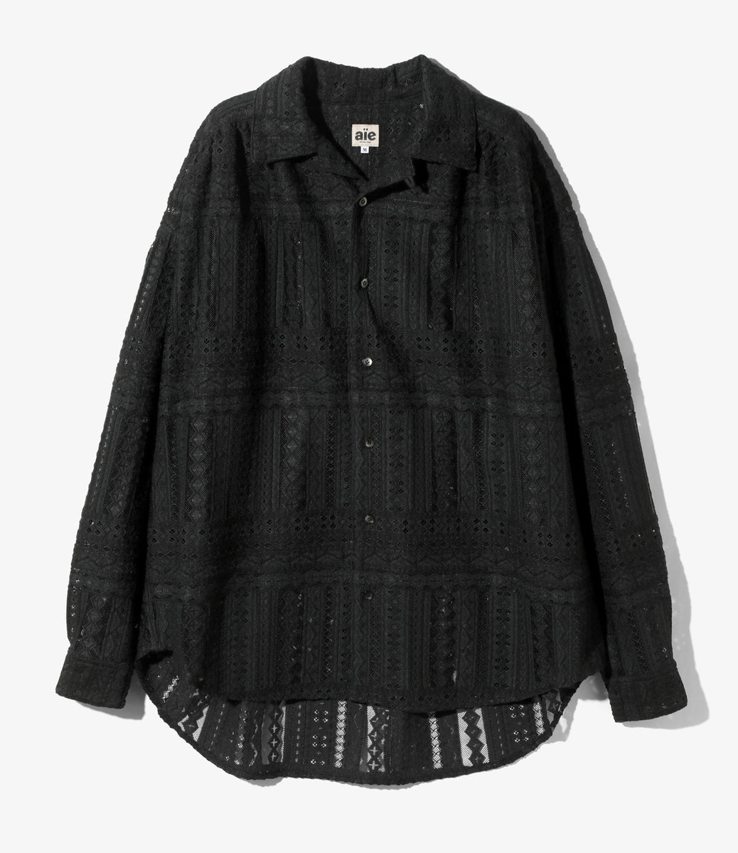 Painter Shirt - Poly Lace – NEPENTHES ONLINE STORE