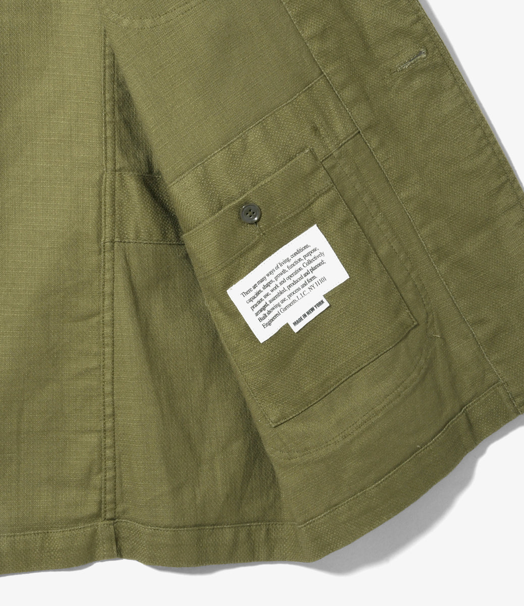 Bedford Jacket - CL Java Cloth – NEPENTHES ONLINE STORE 