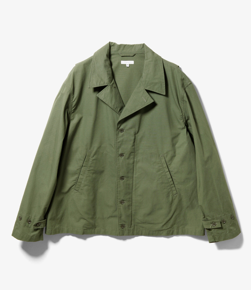 M41 Jacket - Cotton Ripstop – NEPENTHES ONLINE STORE