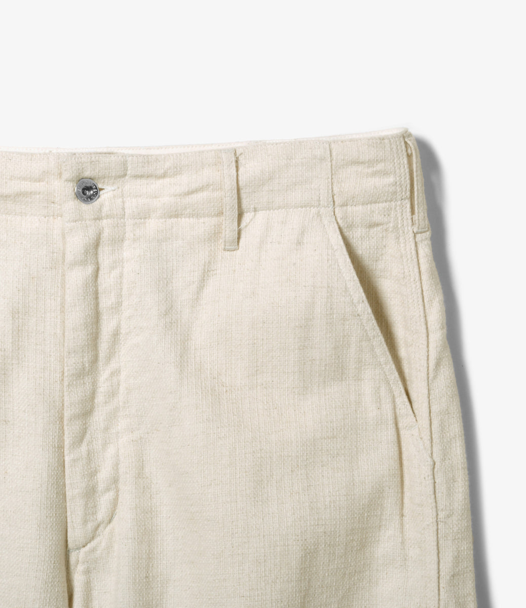 Engineered Garments Painter Pant CL Java Cloth Natural | HAVEN