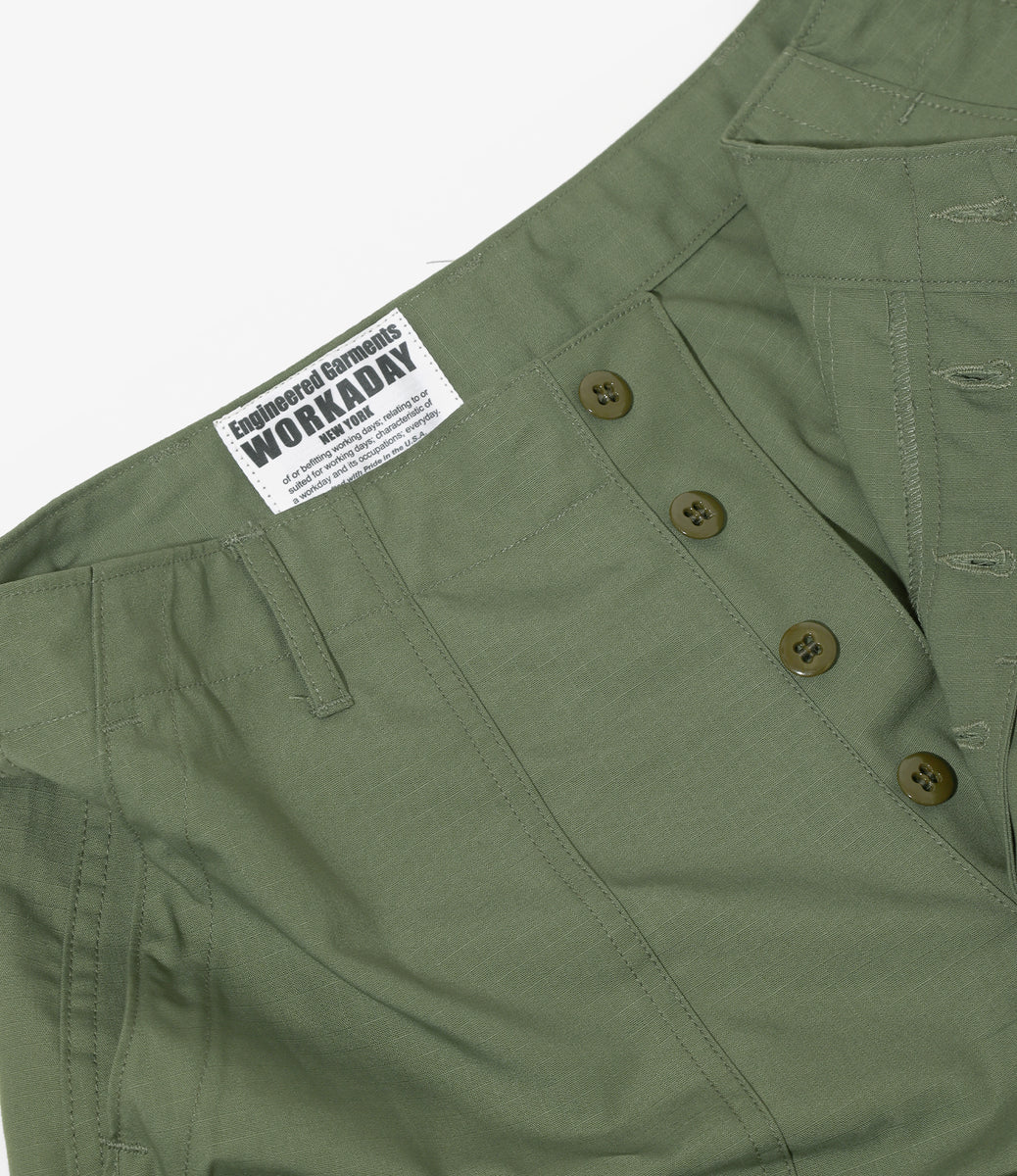 美品！エンジニアードガーメンツ/WORKDAY/リップストップ/カバーオール/ ENGINEERED GARMENTS WORKADAY〉FALL WINTER 2025 - TOPICS