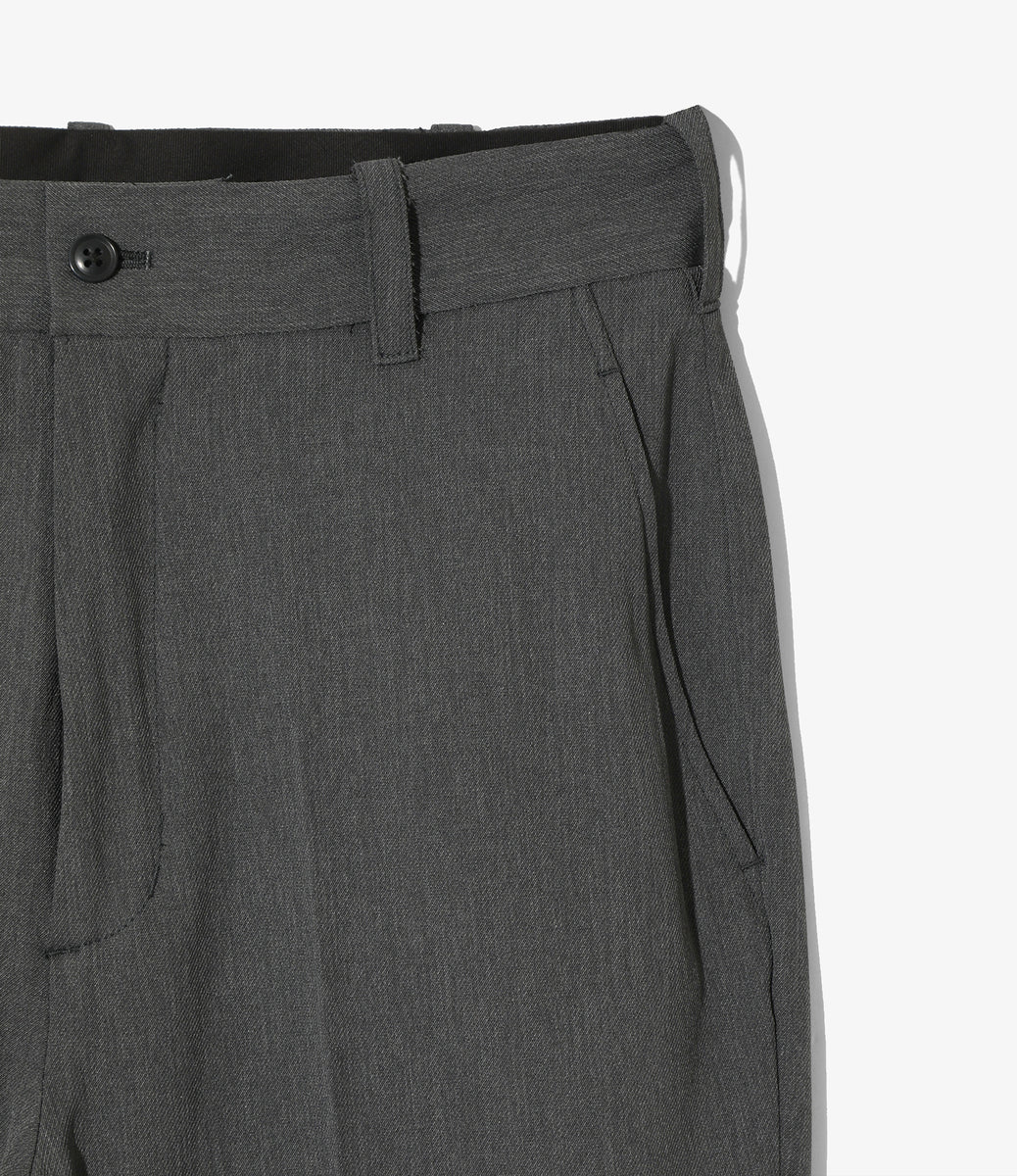 Boot Cut Trouser - Poly Twill – NEPENTHES ONLINE STORE Boot Cut Trouser - Poly Twill – NEPENTHES ONLINE STORE