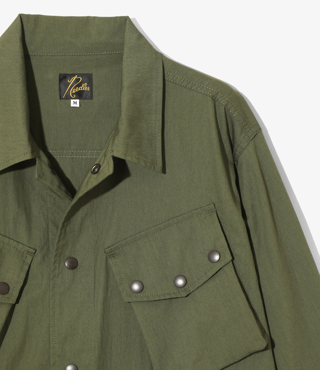 Jungle Fatigue Jacket - C/N Oxford – NEPENTHES ONLINE STORE