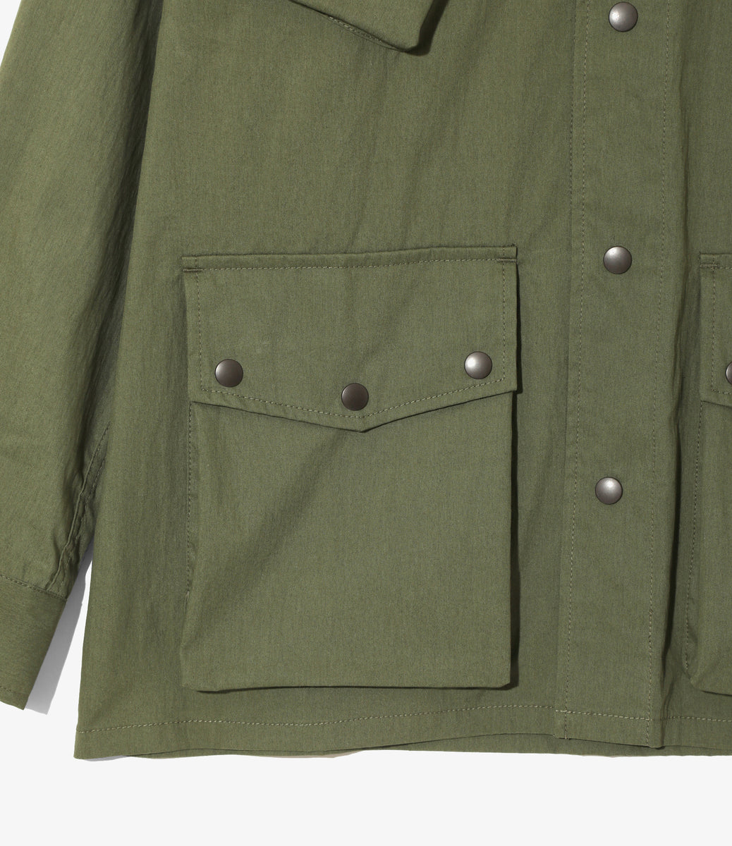 Jungle Fatigue Jacket - C/N Oxford – NEPENTHES ONLINE STORE Jungle Fatigue Jacket - C/N Oxford – NEPENTHES ONLINE STORE