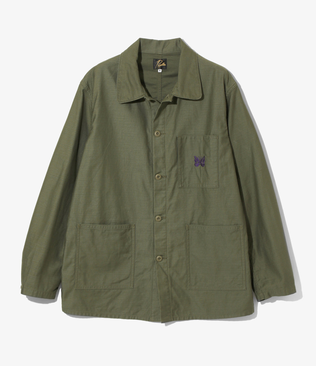 【Mサイズ】Needles D.N. カバーオール NEEDLES / ニードルズ】D.N. Coverall - Cotton Ripstop