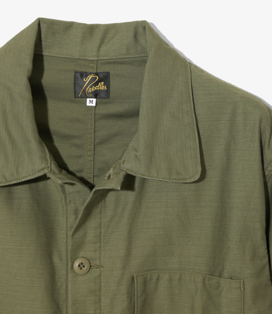 Coverall - Reversed Sateen – NEPENTHES ONLINE STORE