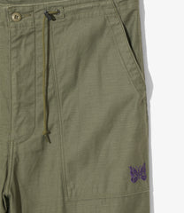 String Fatigue Pant - Reversed Sateen