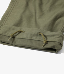 String Fatigue Pant - Reversed Sateen