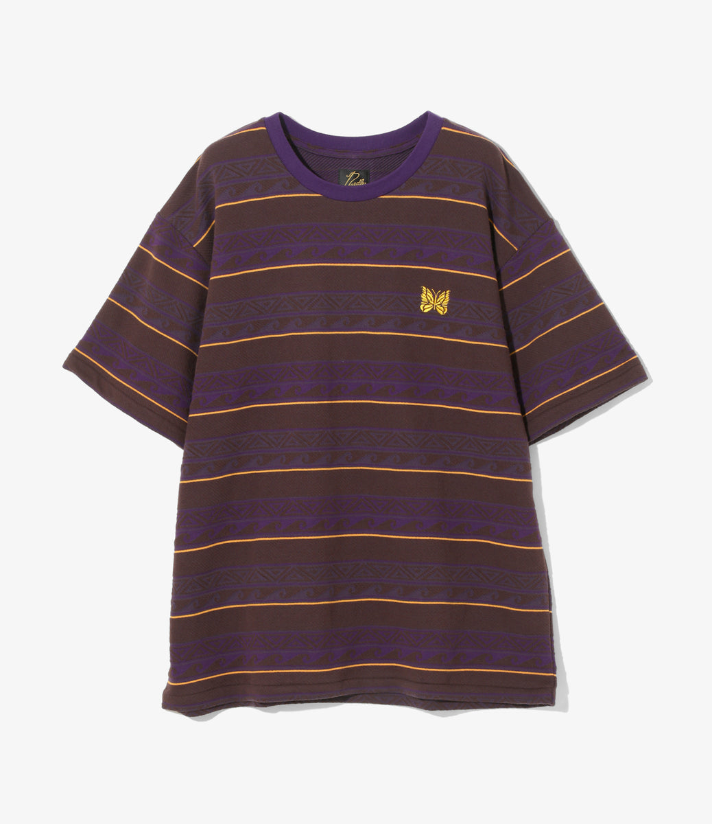 Needles 限定コレクション Cotton Jacquard Jersey Tシャツ 半袖 QV1507-0_1200x1200.jpg?v=