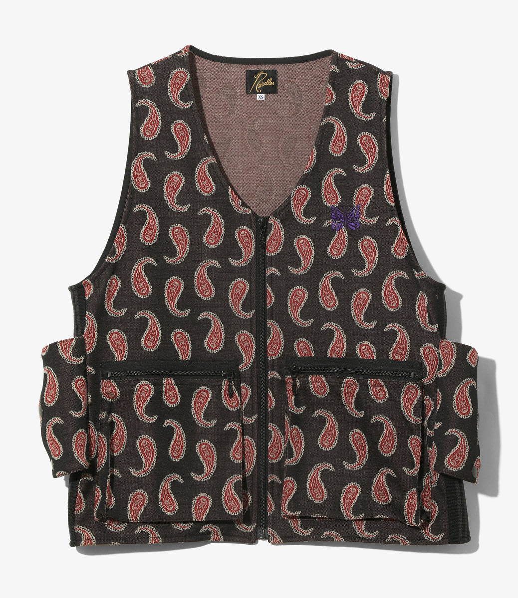 新品 NEEDLES Radio Vest 0-
