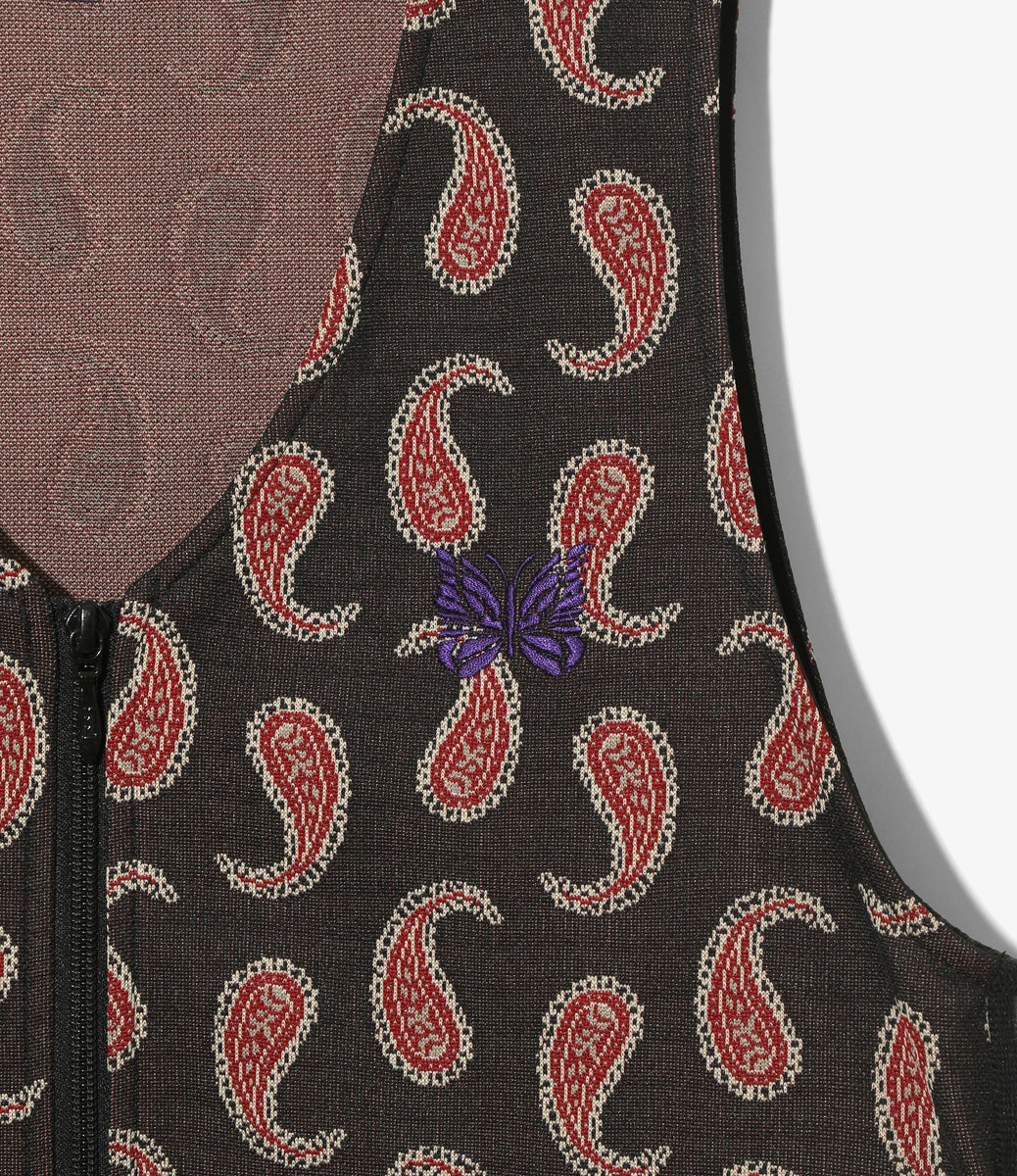 Radio Vest - Poly Jacquard – NEPENTHES ONLINE STORE