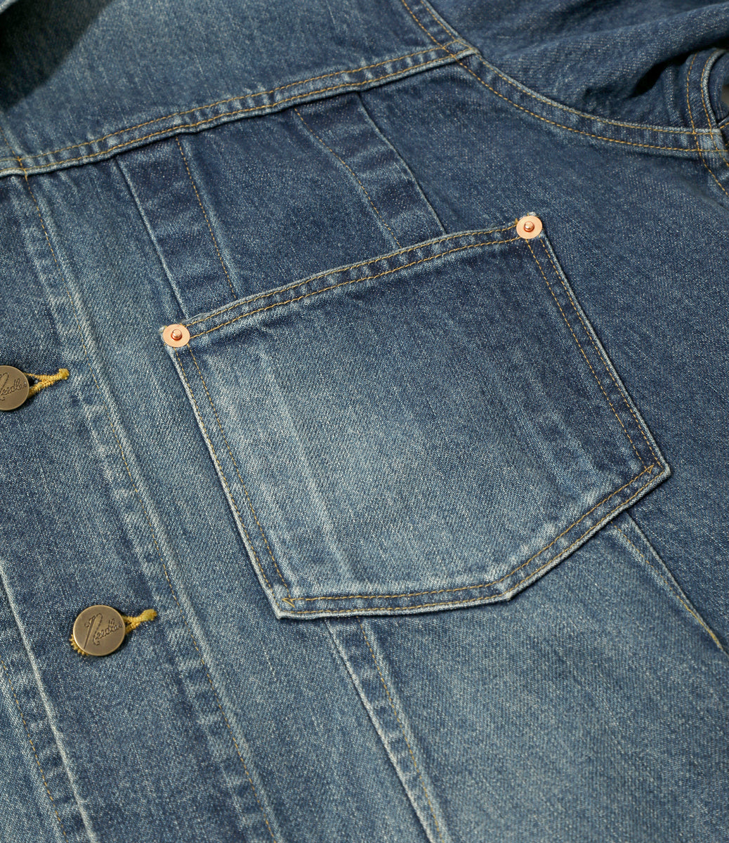 Darts Jean Jacket - 12oz Denim – NEPENTHES ONLINE STORE