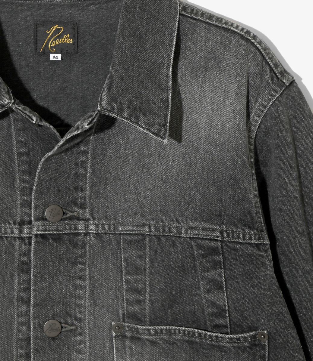 Darts Jean Jacket - 12oz Denim – NEPENTHES ONLINE STORE