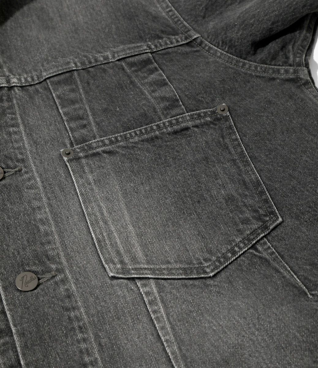 Darts Jean Jacket - 12oz Denim – NEPENTHES ONLINE STORE