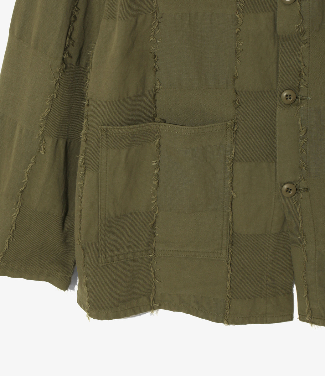 D.N. Coverall - Ripstop Cut Jacquard – NEPENTHES ONLINE STORE