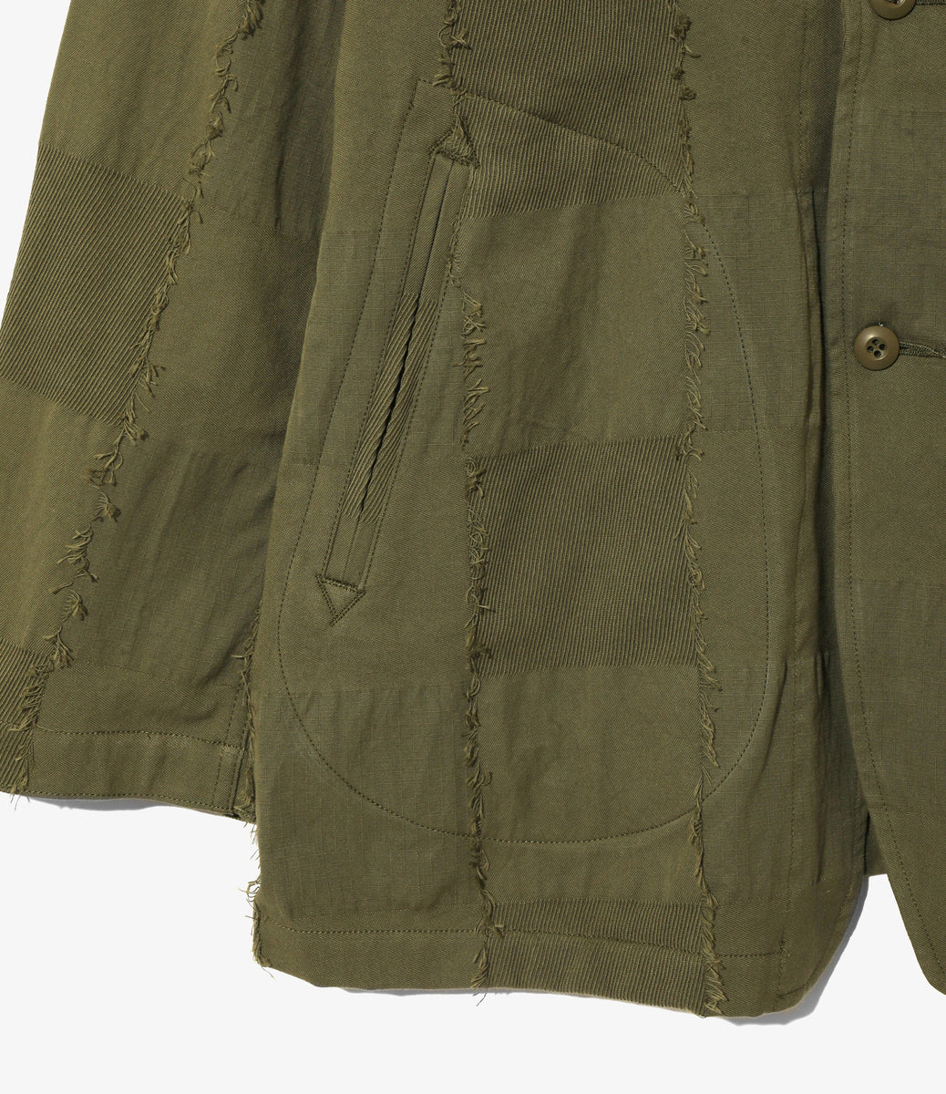Arrow Jacket - Ripstop Cut Jacquard – NEPENTHES ONLINE STORE