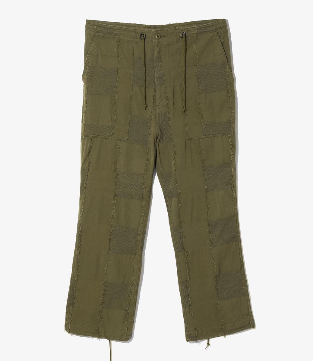 ニードルス　String Fatigue Pant Needles - String Fatigue Pant - Back Sateen - PU240 – Sun