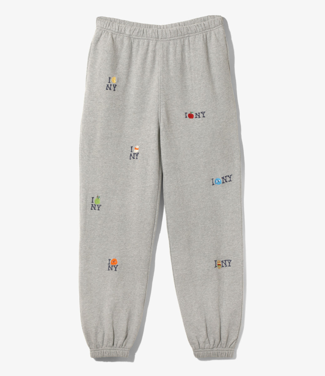OTAKARA NYC Embroided Sweat Pant - NYC – NEPENTHES ONLINE STORE