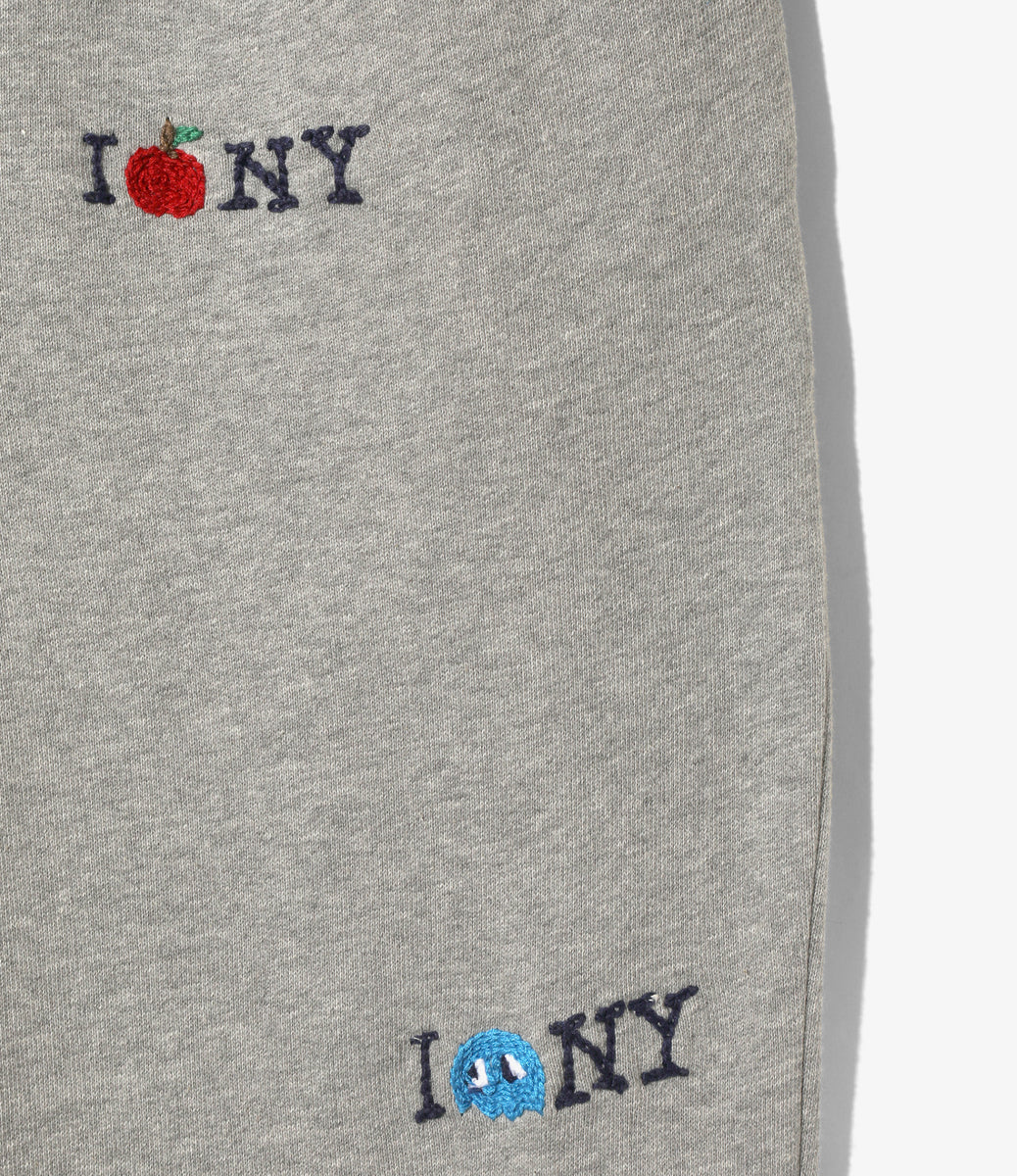 OTAKARA NYC Embroided Sweat Pant - NYC – NEPENTHES ONLINE STORE
