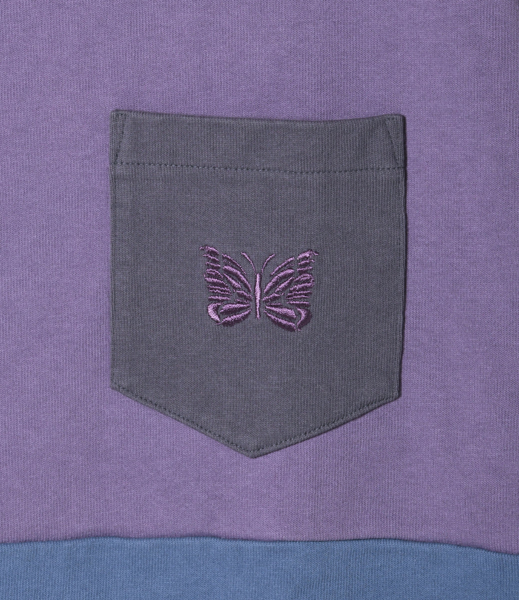 NEEDLES x TS(S) 3 Color Block Tee – NEPENTHES ONLINE STORE