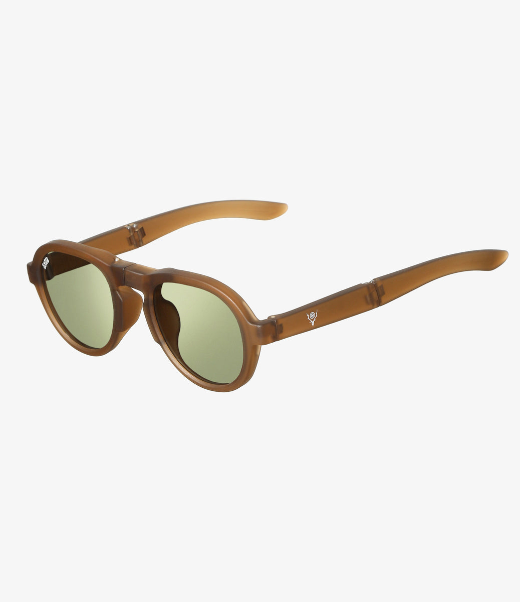 SOUTH2 WEST8〉x〈MEGANEROCK〉KOREMO Type 1/ Dark Clear Brown Frame
