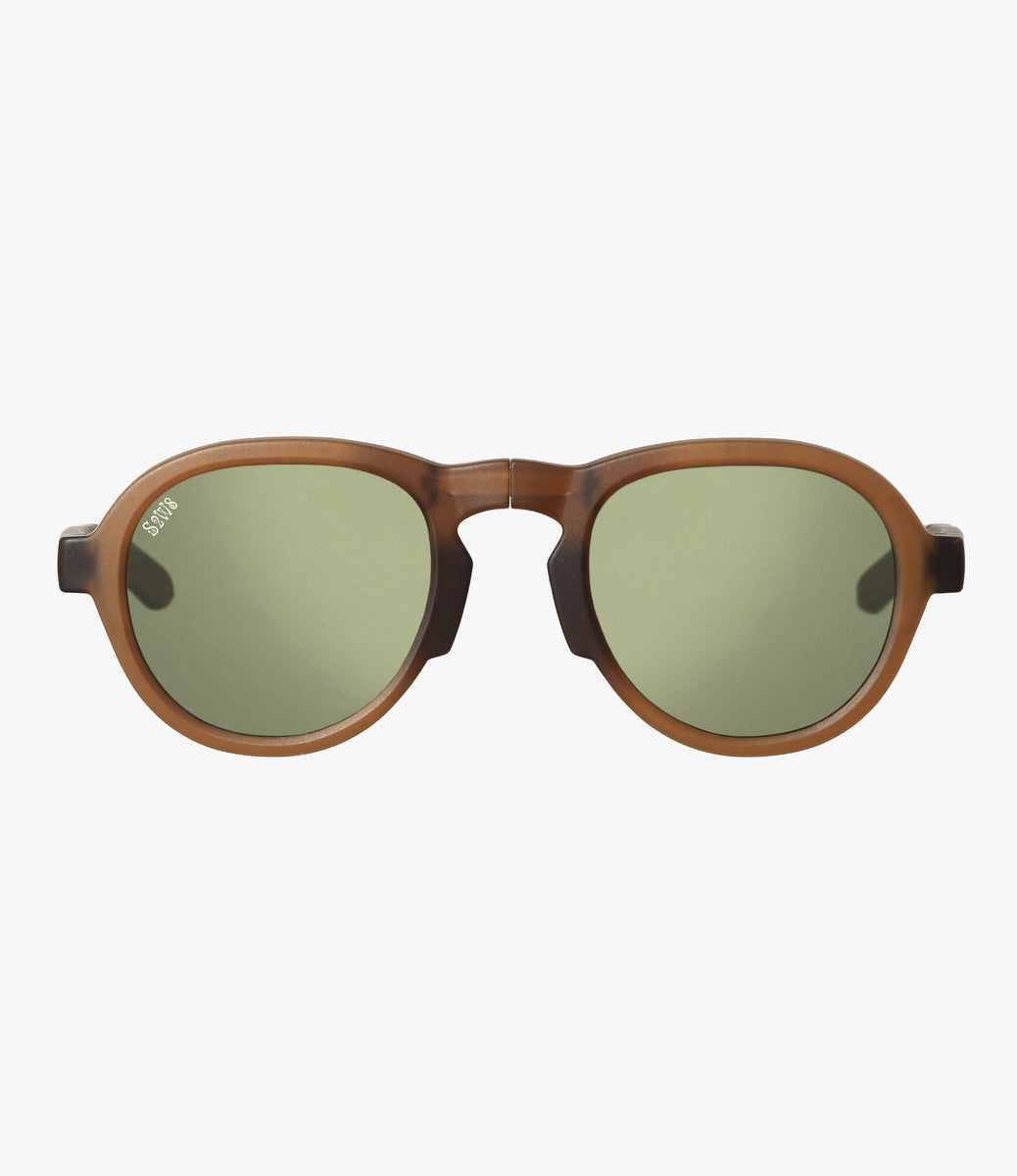 SOUTH2 WEST8〉x〈MEGANEROCK〉KOREMO Type 1/ Dark Clear Brown Frame