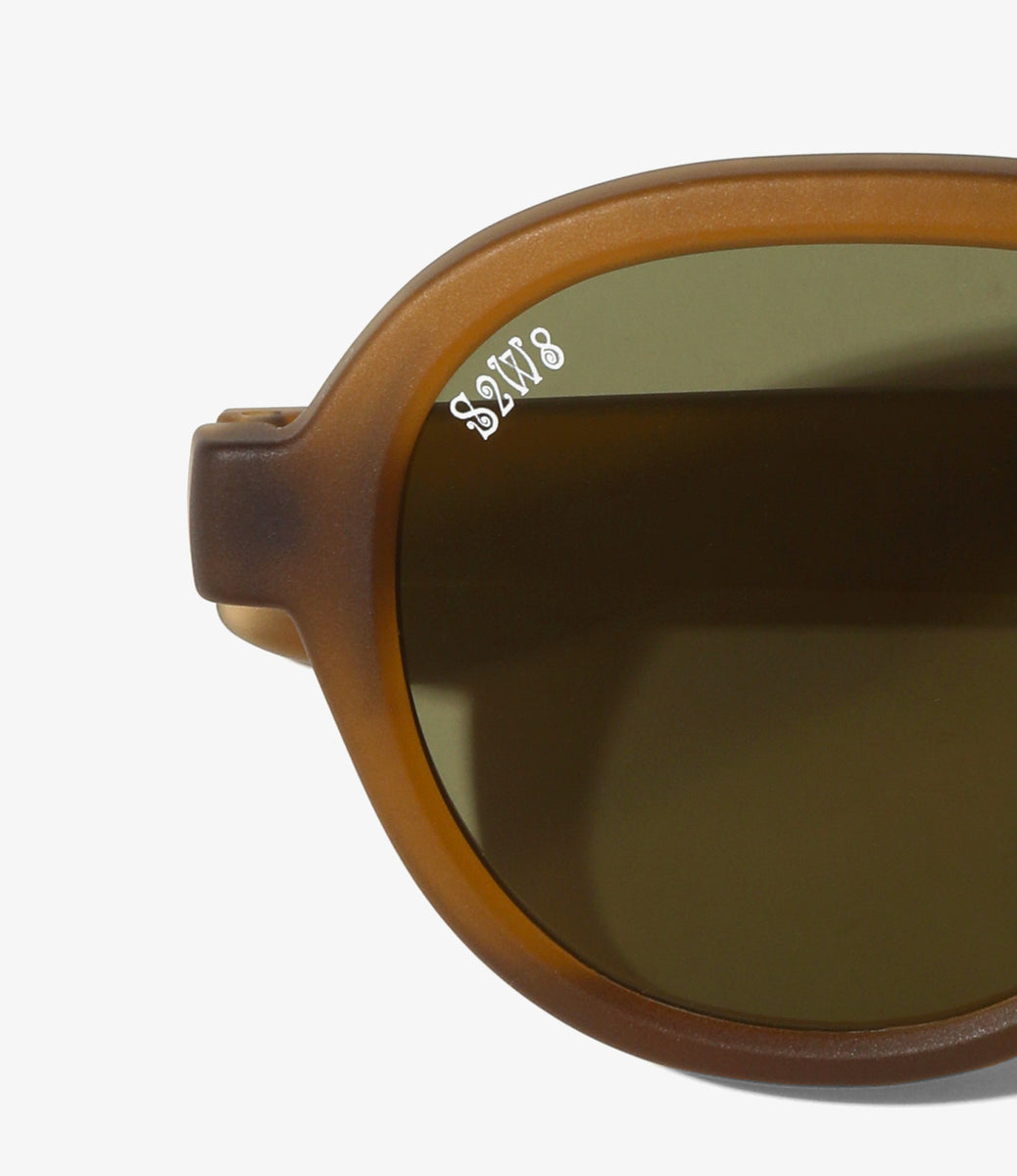SOUTH2 WEST8〉x〈MEGANEROCK〉KOREMO Type 1/ Dark Clear Brown Frame