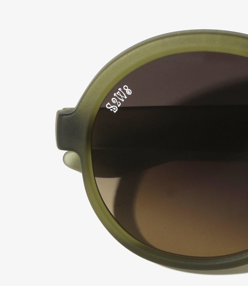 SOUTH2 WEST8〉x〈MEGANEROCK〉KOREMO Type 2 / Clear Green Frame