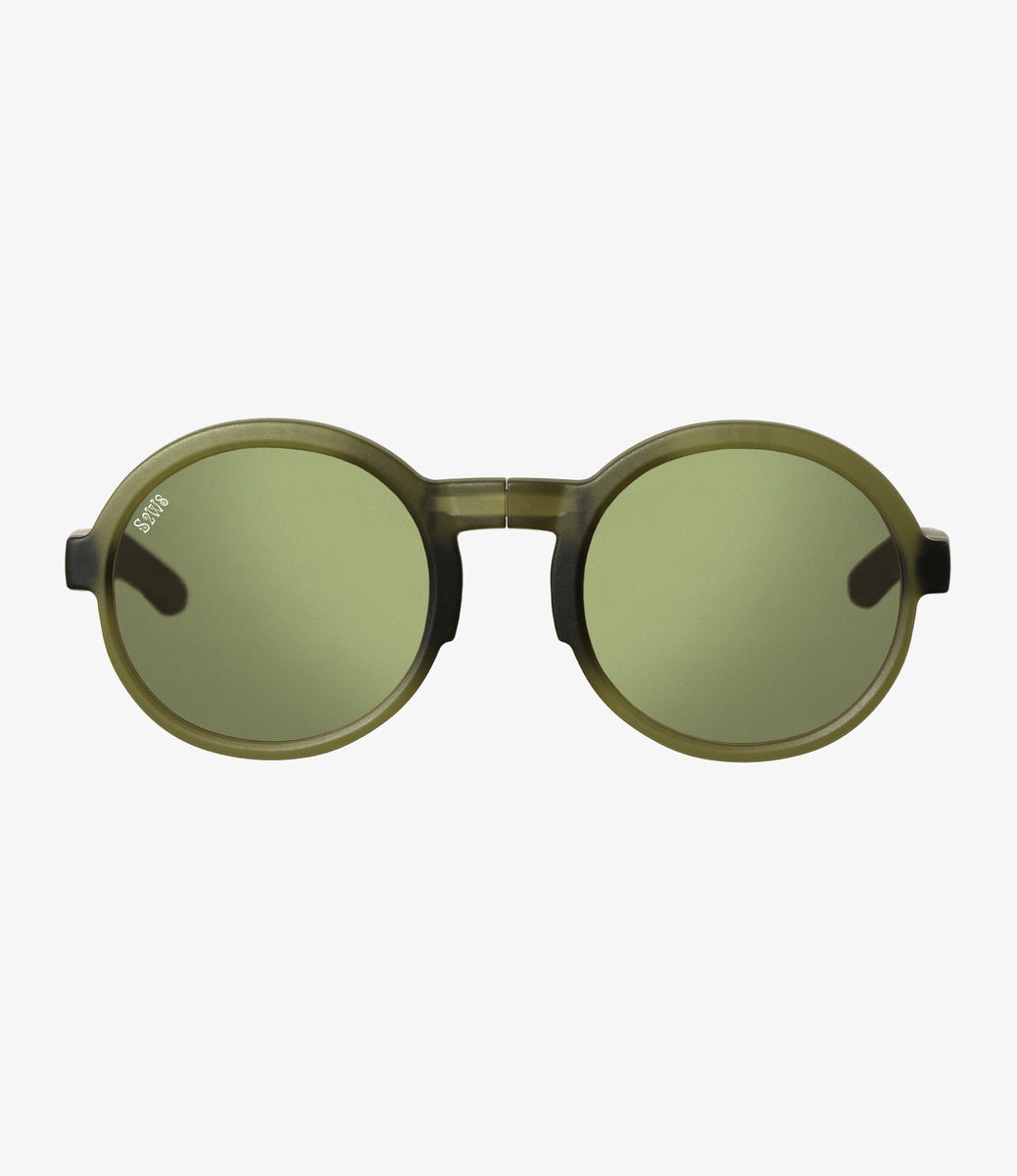 MEGANEROCK KOREMO TYPE02 D.BROWN × GREEN MEGANEROCK / KOREMO TYPE02 | st. valley house - セントバレー