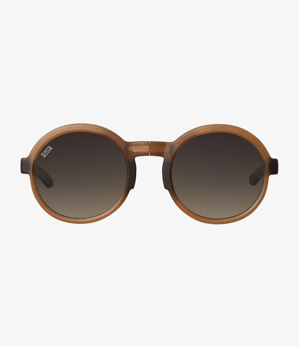 SOUTH2 WEST8〉x〈MEGANEROCK〉KOREMO Type 2/ Dark Clear Brown Frame