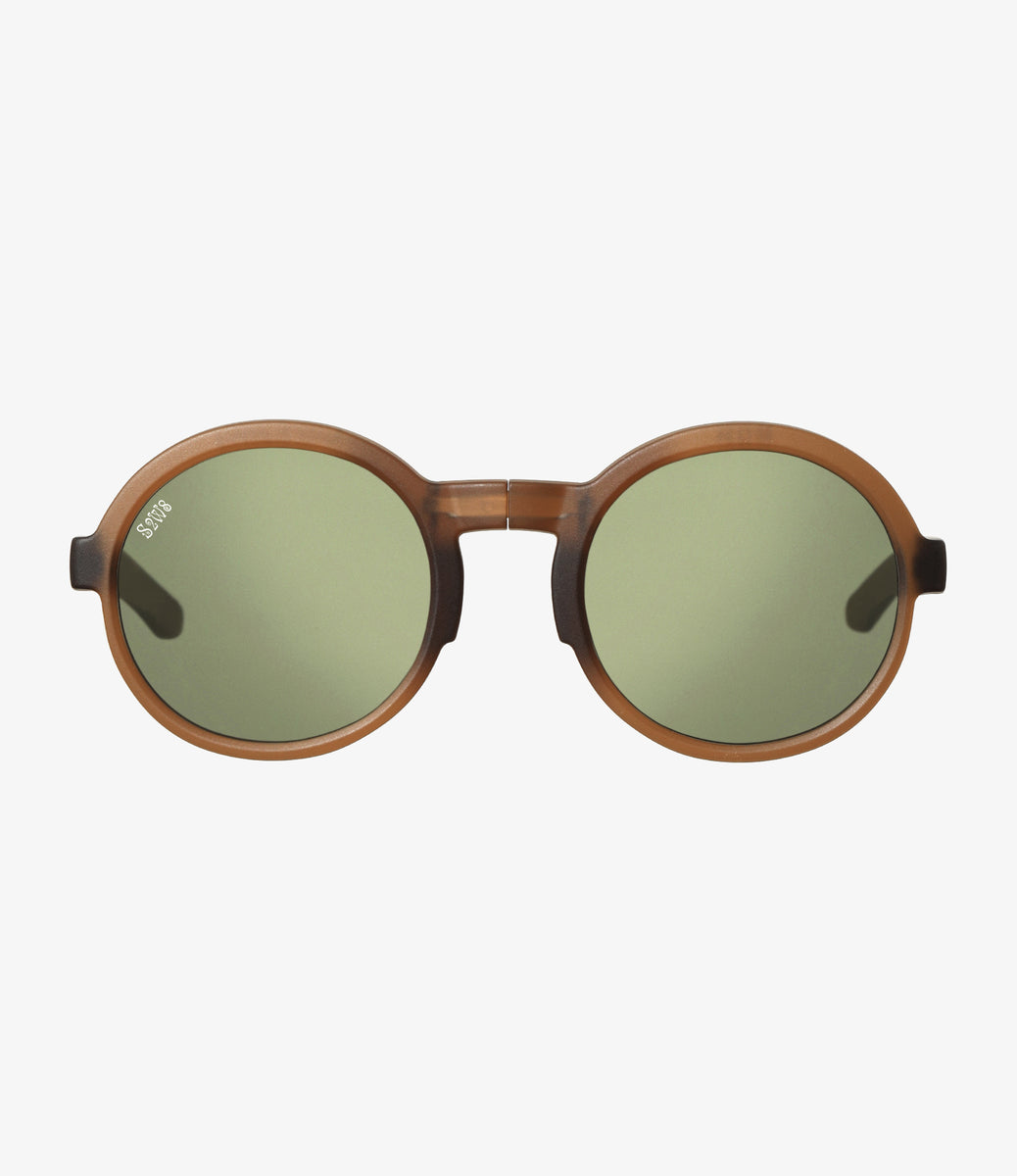 SOUTH2 WEST8〉x〈MEGANEROCK〉KOREMO Type 2/ Dark Clear Brown Frame