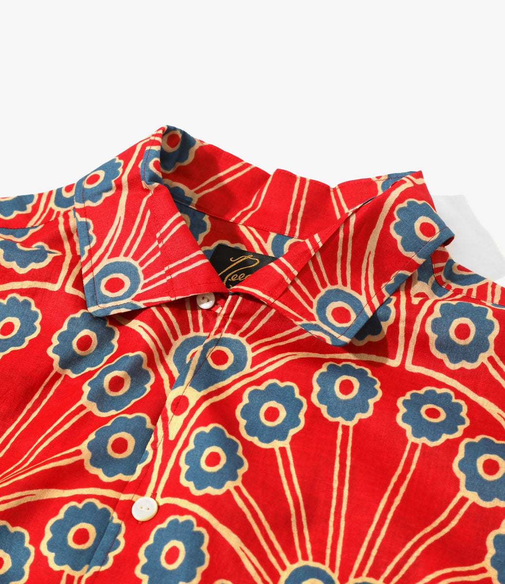 Italian Collar Shirt - Pt. Cotton Lawn – NEPENTHES ONLINE STORE 