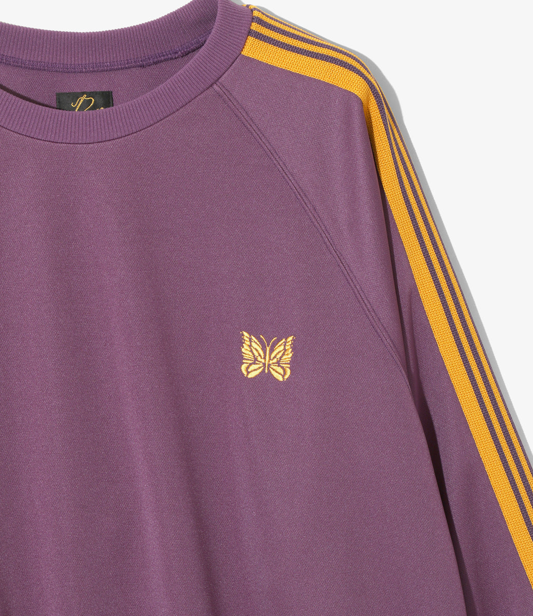Track Crew Neck Shirt - Poly Smooth – NEPENTHES ONLINE STORE