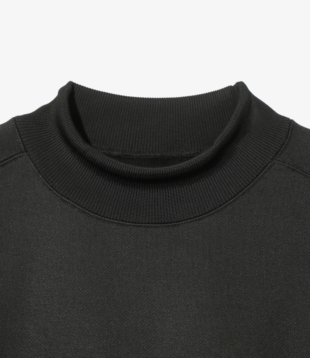 S/S Mock Neck Shirt - Bright Jersey – NEPENTHES ONLINE STORE