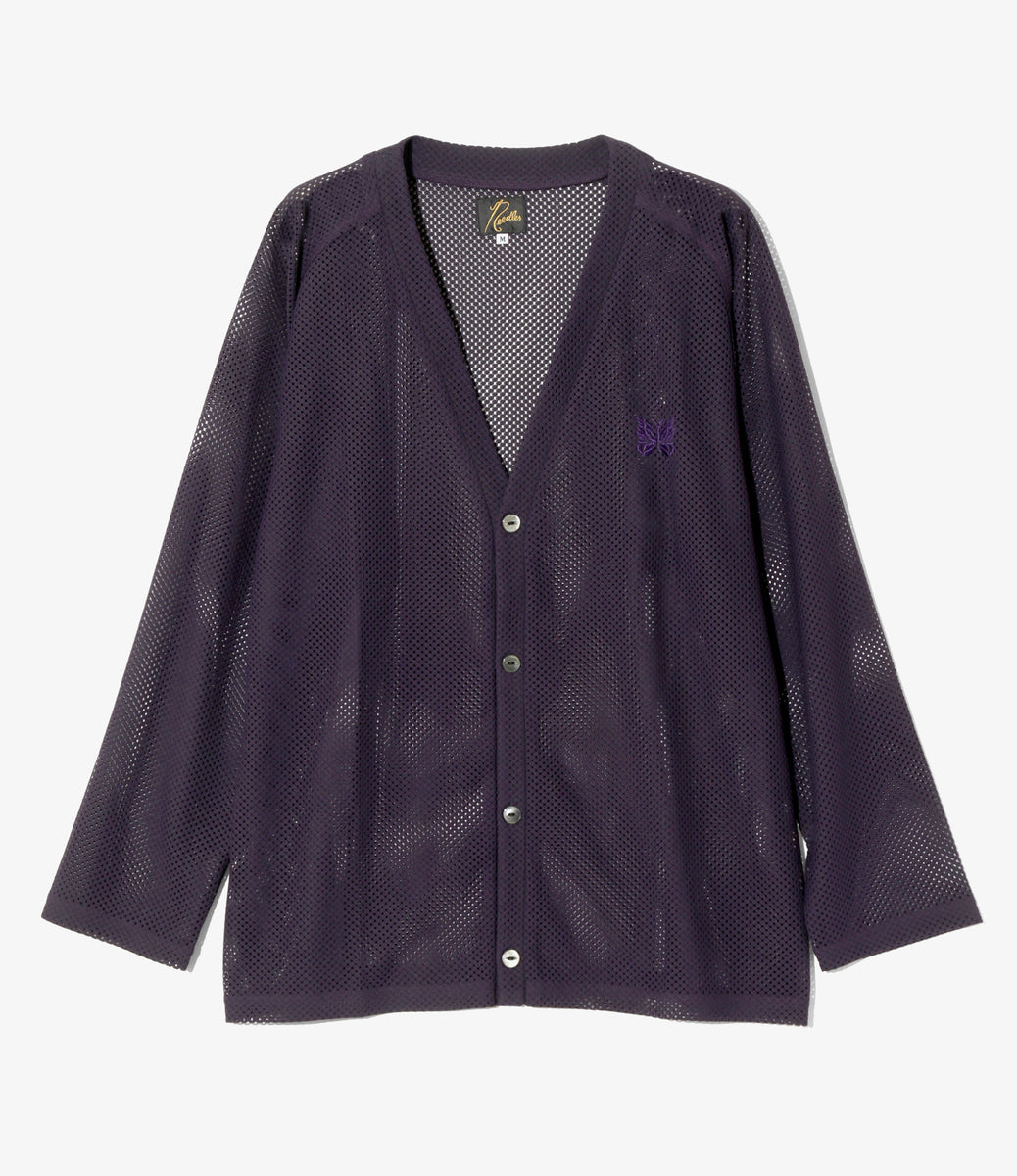 needles v neck cardigan カーディガン　XS パープル Needles ニードルス カーディガン XS パープル系 NEEDLES