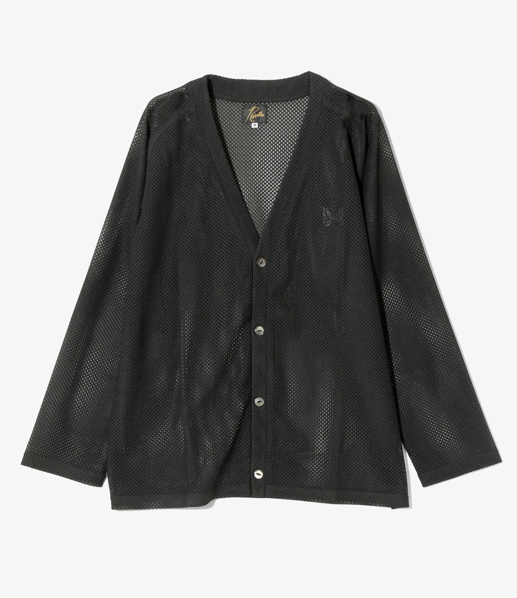 NOWOS / ノーウォス | v neck rib cardigan カーディガン | F