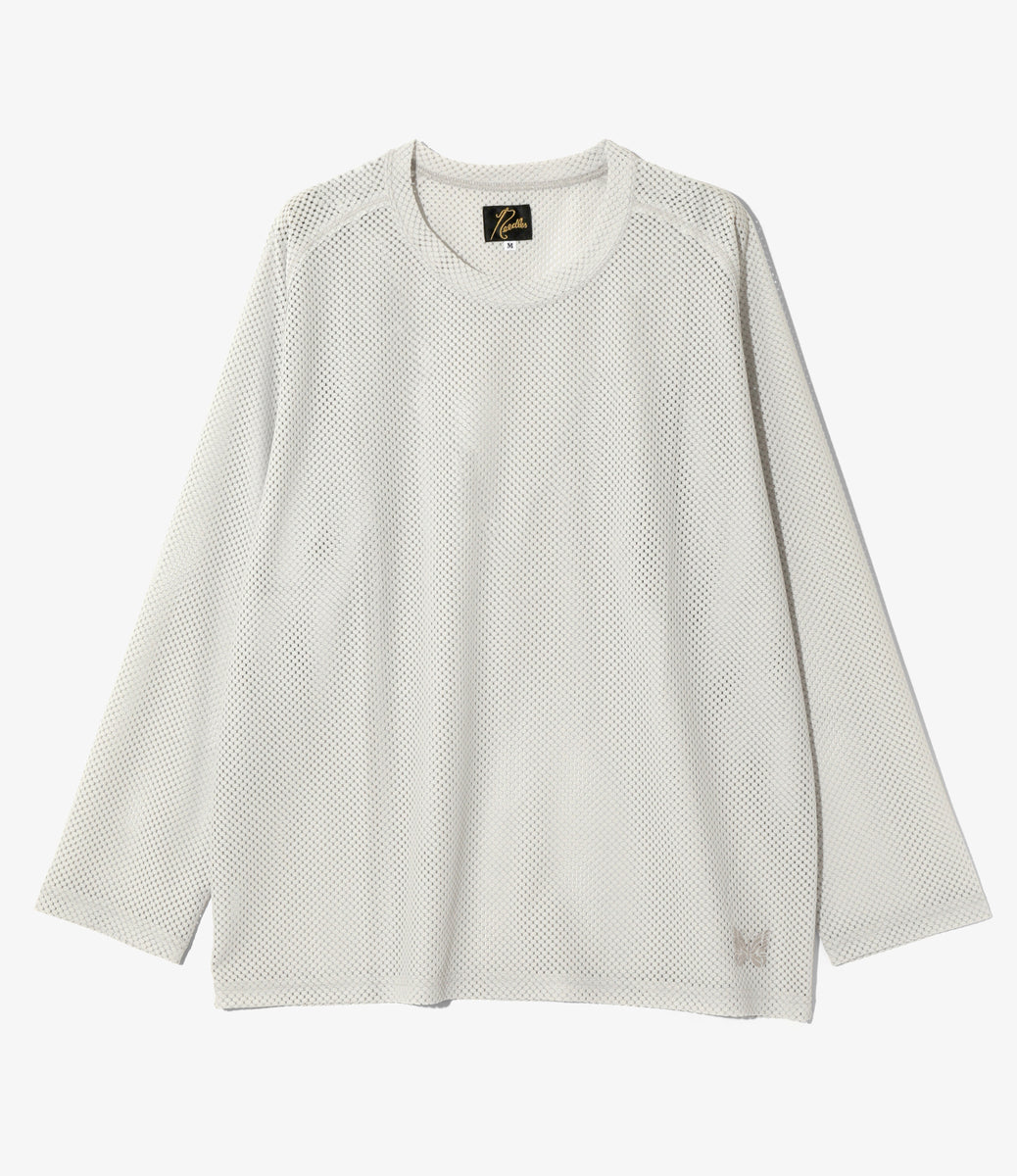 L/S U-Neck Tee - Raschel Lace – NEPENTHES ONLINE STORE