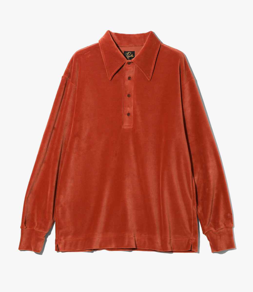 Pullover Shirt - Velour Jersey – NEPENTHES ONLINE STORE