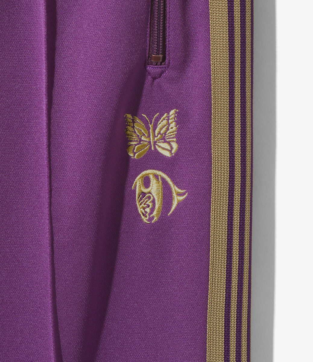 Needles〉x〈Kae Tanaka〉 Track Pant - Poly Smooth – NEPENTHES