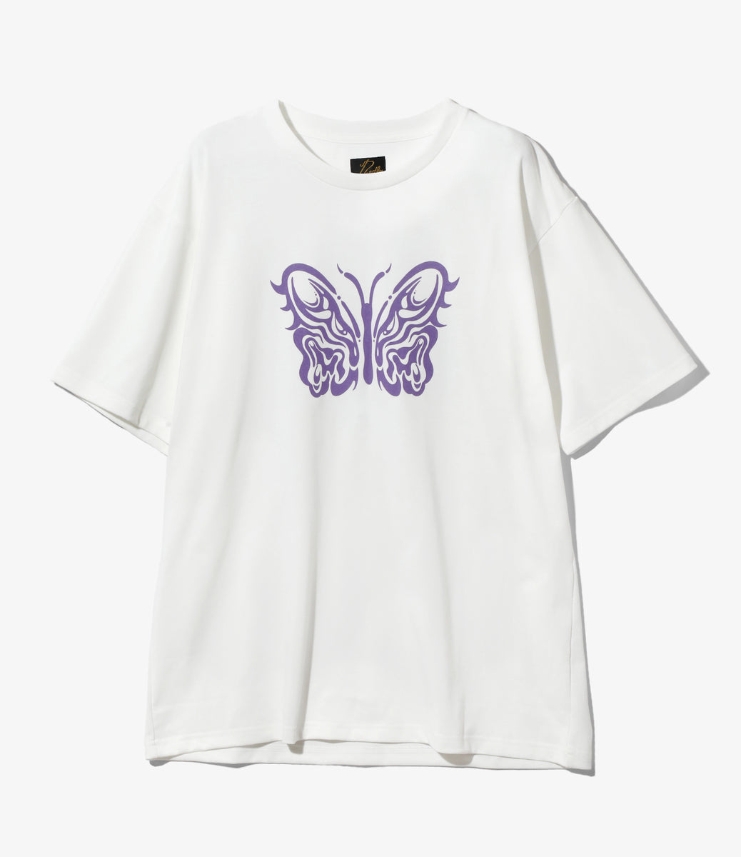 Needles〉x〈Kae Tanaka〉S/S Crew Neck Tee - Poly Jersey / KT