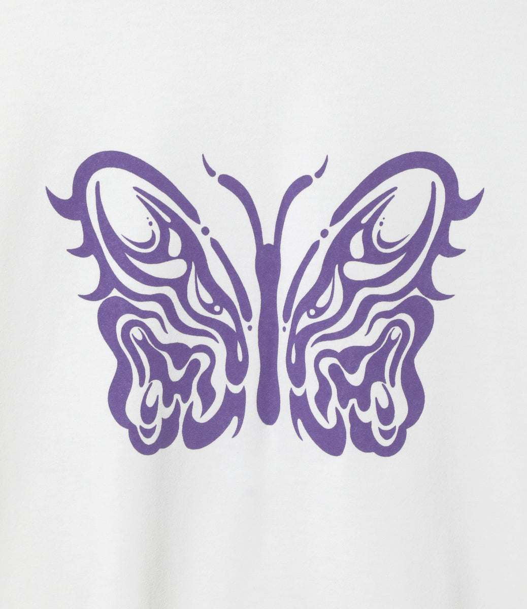 Needles〉x〈Kae Tanaka〉S/S Crew Neck Tee - Poly Jersey / KT