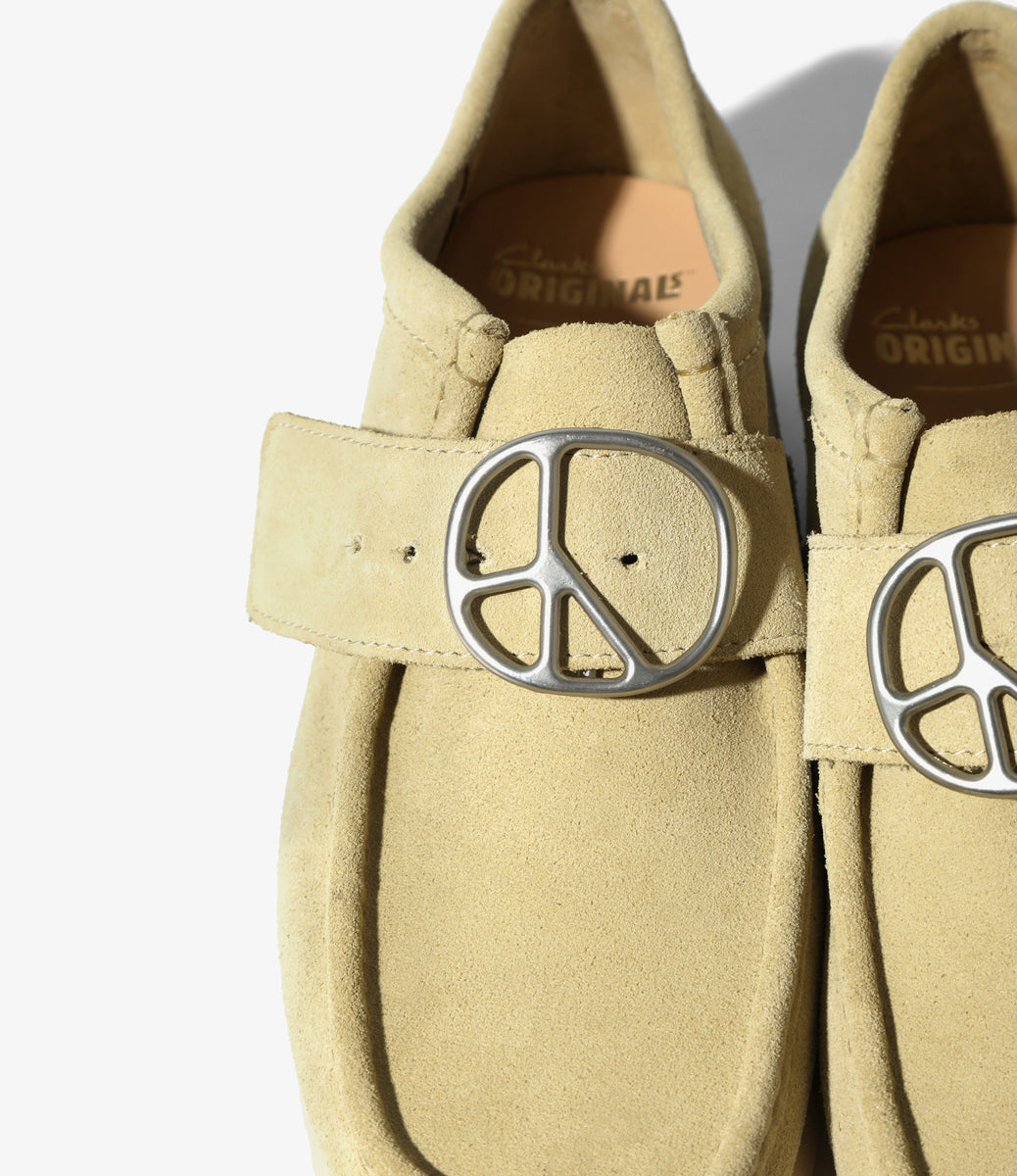 NEEDLES〉x〈CLARKS ORIGINALS〉Wallabee - Peace Buckle – NEPENTHES