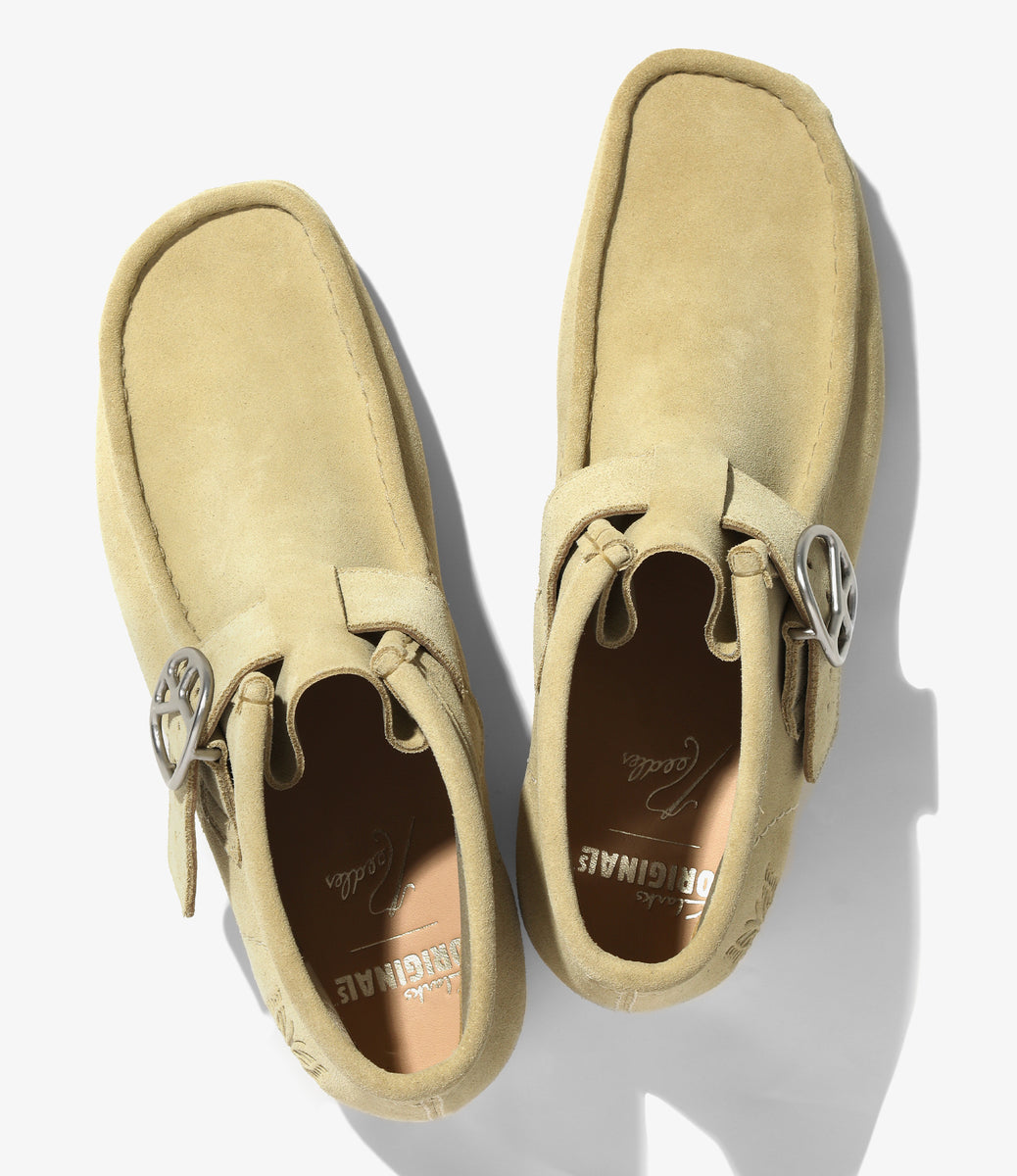 Wallabee BT - Peace Buckle – NEPENTHES ONLINE STORE Wallabee BT - Peace Buckle – NEPENTHES ONLINE STORE