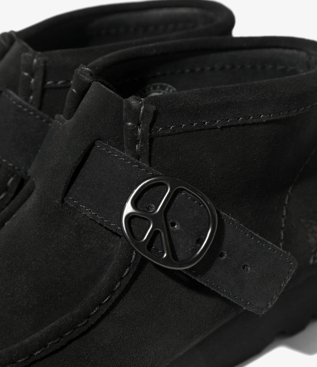 NEEDLES〉x〈CLARKS ORIGINALS〉Wallabee BT - Peace Buckle