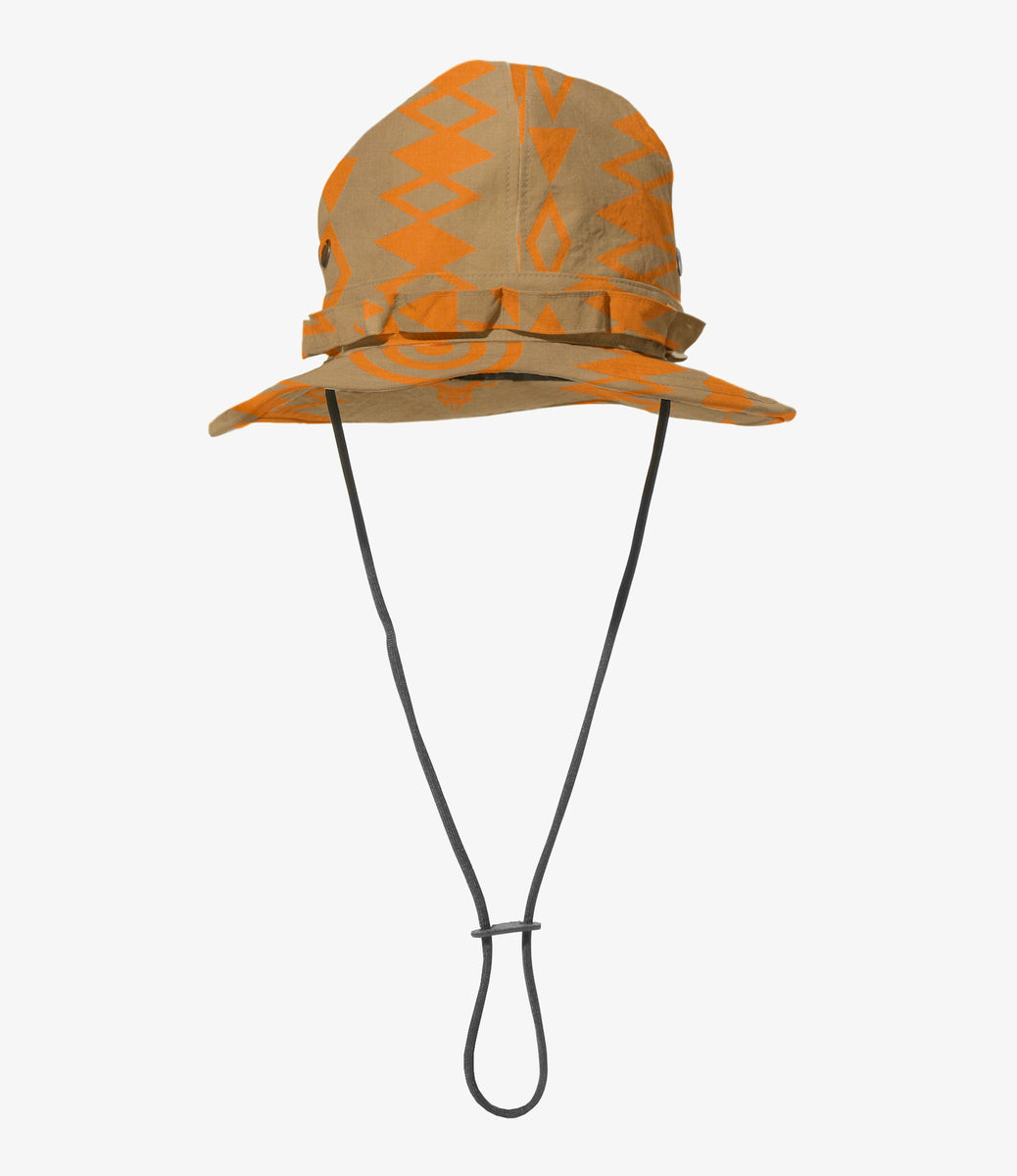 Jungle Hat - Cotton Ripstop / 3Layer – NEPENTHES ONLINE STORE Jungle Hat - Cotton Ripstop / 3Layer – NEPENTHES ONLINE STORE