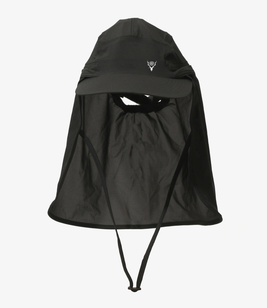 South2 West8, Sunshade Cap-Nylon Poplin | Purve