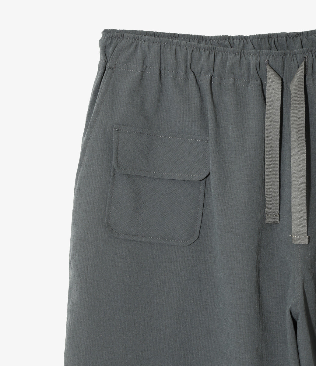 String Cuff Balloon Pant - Poly Washer Cloth – NEPENTHES