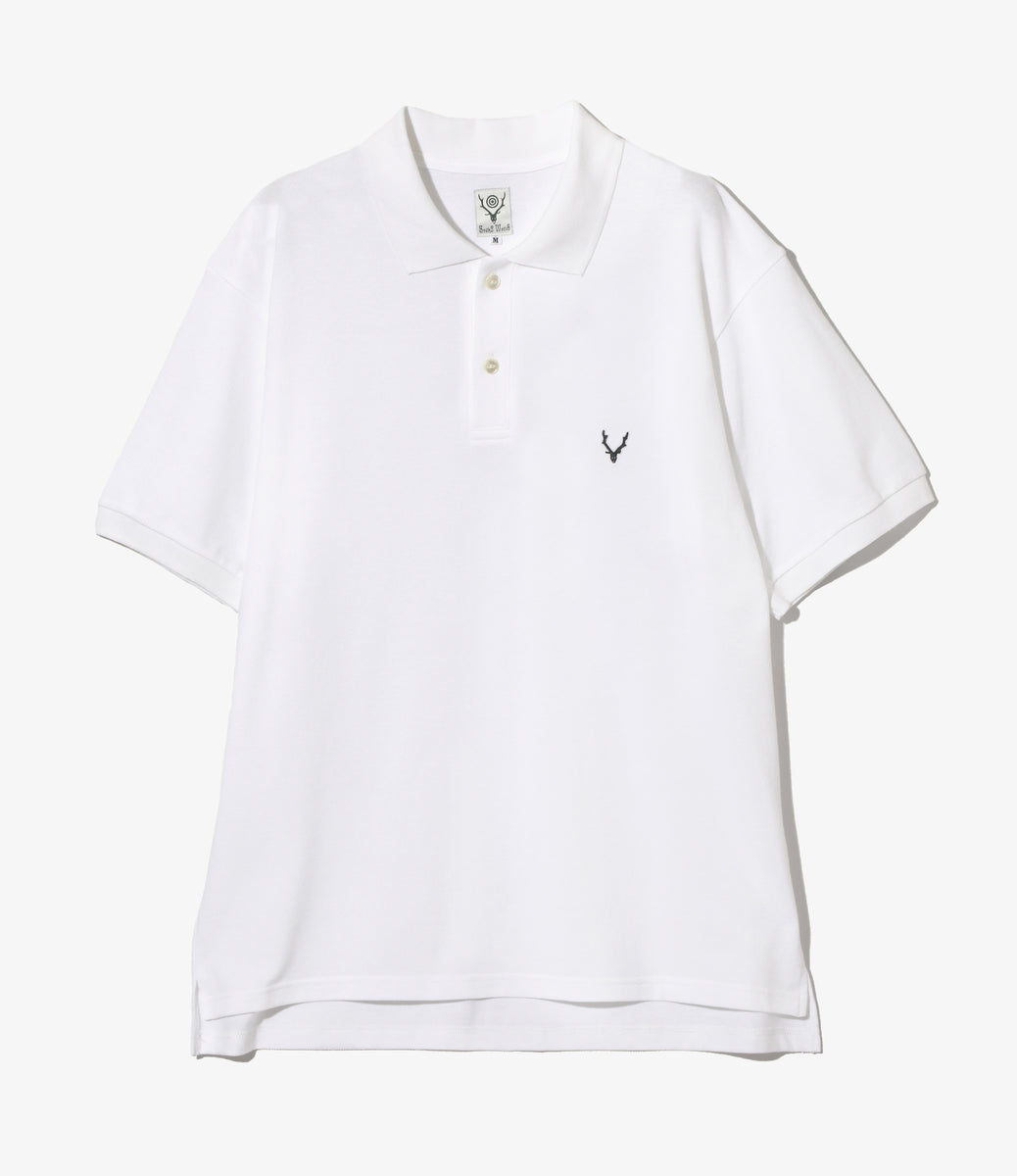 S/S Polo Shirt - Cotton Pique – NEPENTHES ONLINE STORE