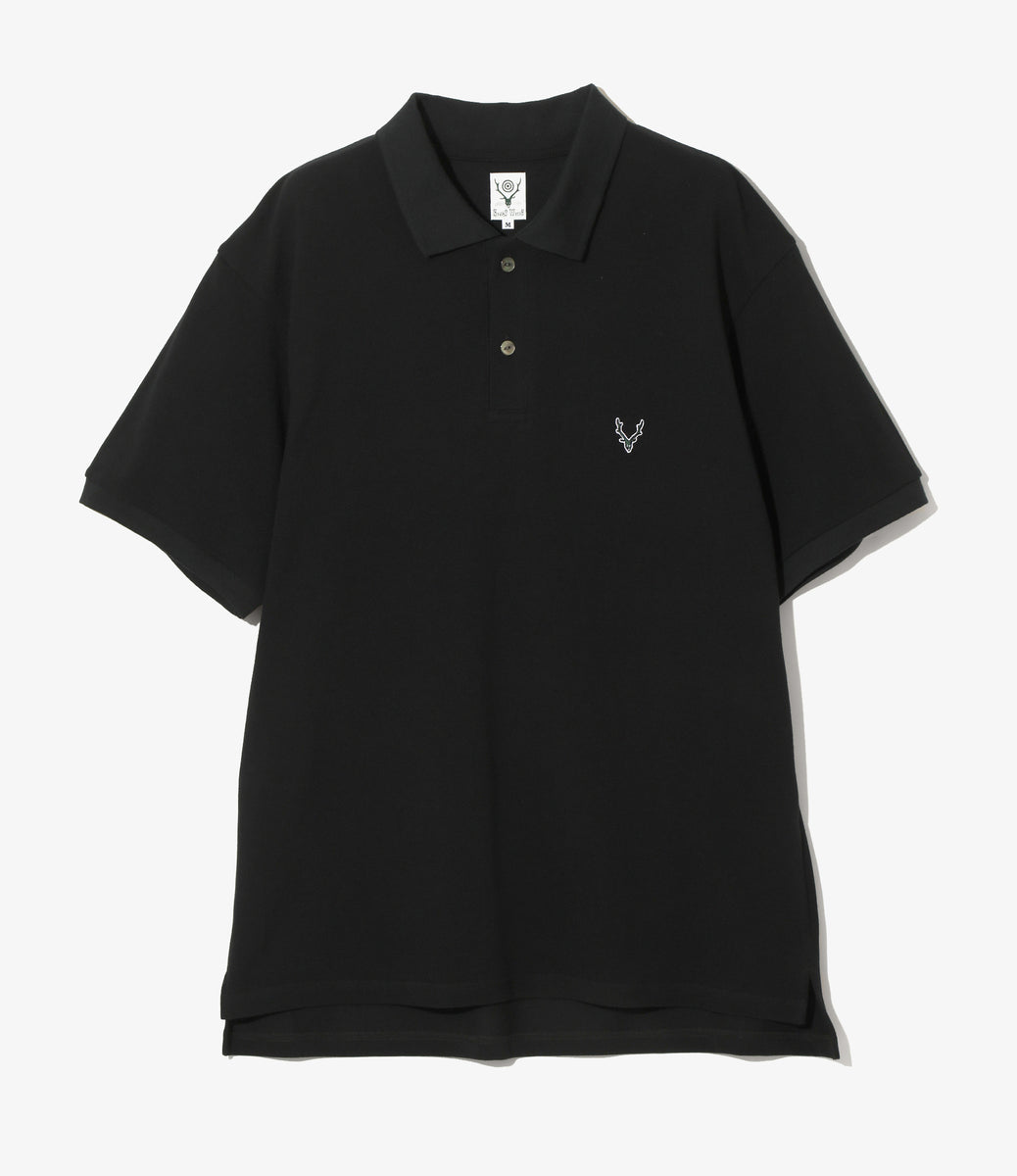S/S Polo Shirt - Cotton Pique – NEPENTHES ONLINE STORE