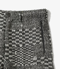 Knit Leisure Pant - Pattern Block Jacquard